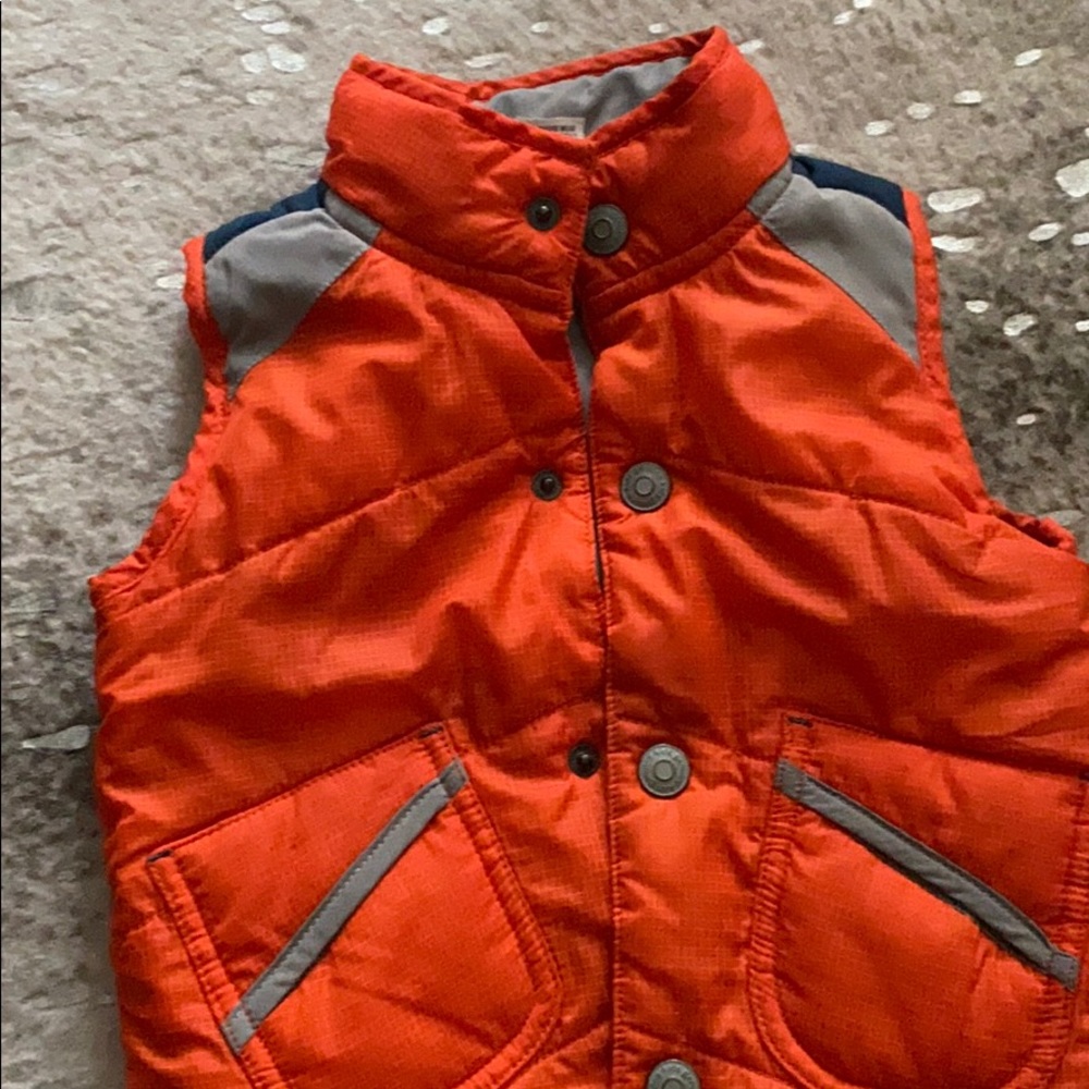 Toddler puffer vest